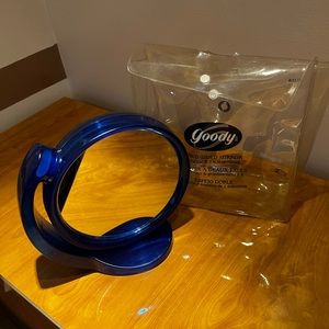 Two - Sided Mirror by Goody.             Regular and Two X Magnifying